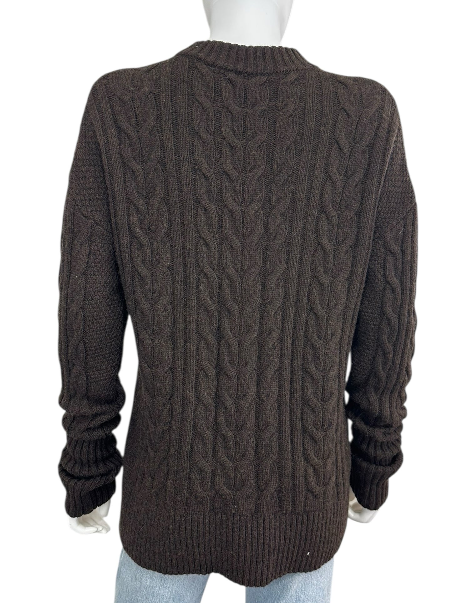 BANANA REPUBLIC Brown Sweater Size M