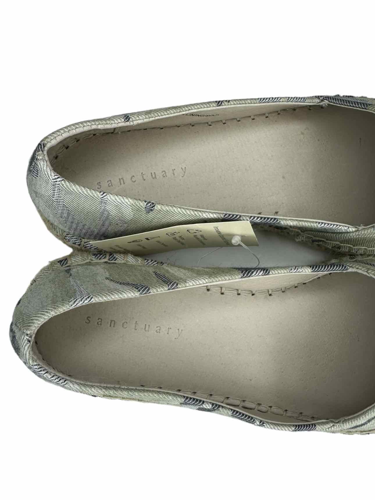 sanctuary NWT Green Camouflage HAVANA Espadrille Flats Size 7.5