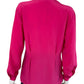 Christian Dior Hot Pink Button-Down Shirt Size 6