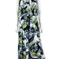 Chicos Floral Multicolored Casual Dress Size LP