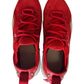 Christian Louboutin Red Arpoador Suede Sneakers Size 37
