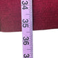 EILEEN FISHER Red 100% Wool Sweater Duster Cardigan Size M