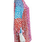 JOHN MARK NWT Color Block Button-Down Shirt Size S