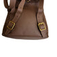 Gucci Vintage Brown Suede Backpack Designer Handbag
