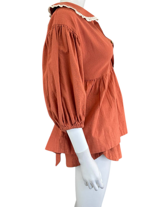 Free People Orange  Size XS