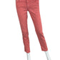 Adriano Goldschmid Red STEVIE Polka Dot Jeans Size 27