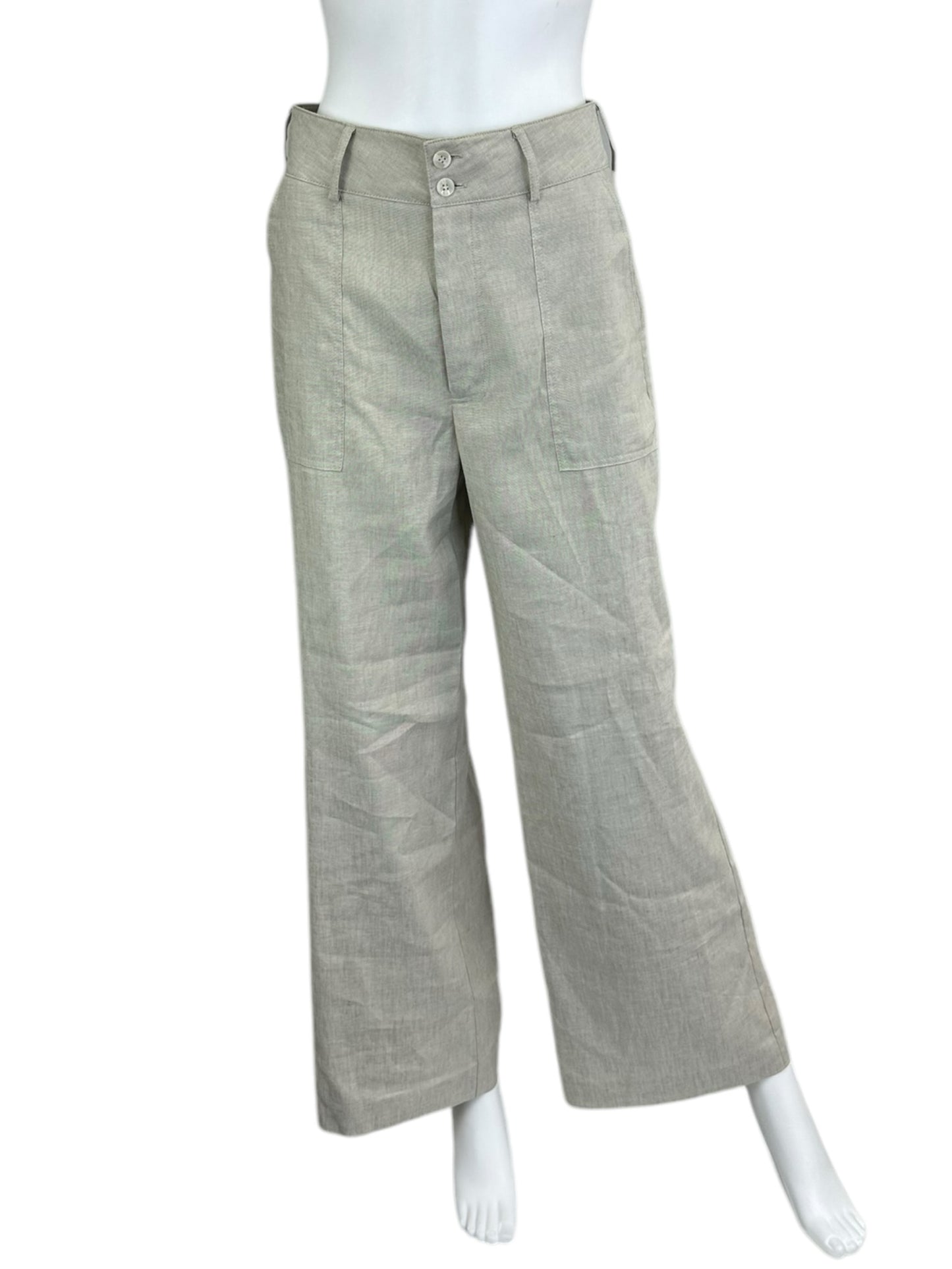 ANTONIO MELANI Tan Pants Size 4
