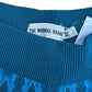 THE NORMAL BRAND Teal Knit Pants Size XS