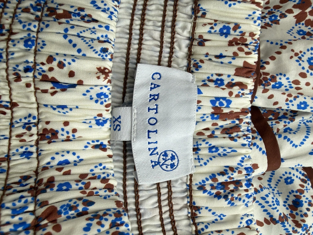 CARTOLINA Via De Mezzo Kylie Maxi Skirt Size XS