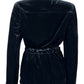LOFT Black Velvet Jacket Size S