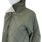 Sanctuary NWT Sage Green Quilted Jacket Size S