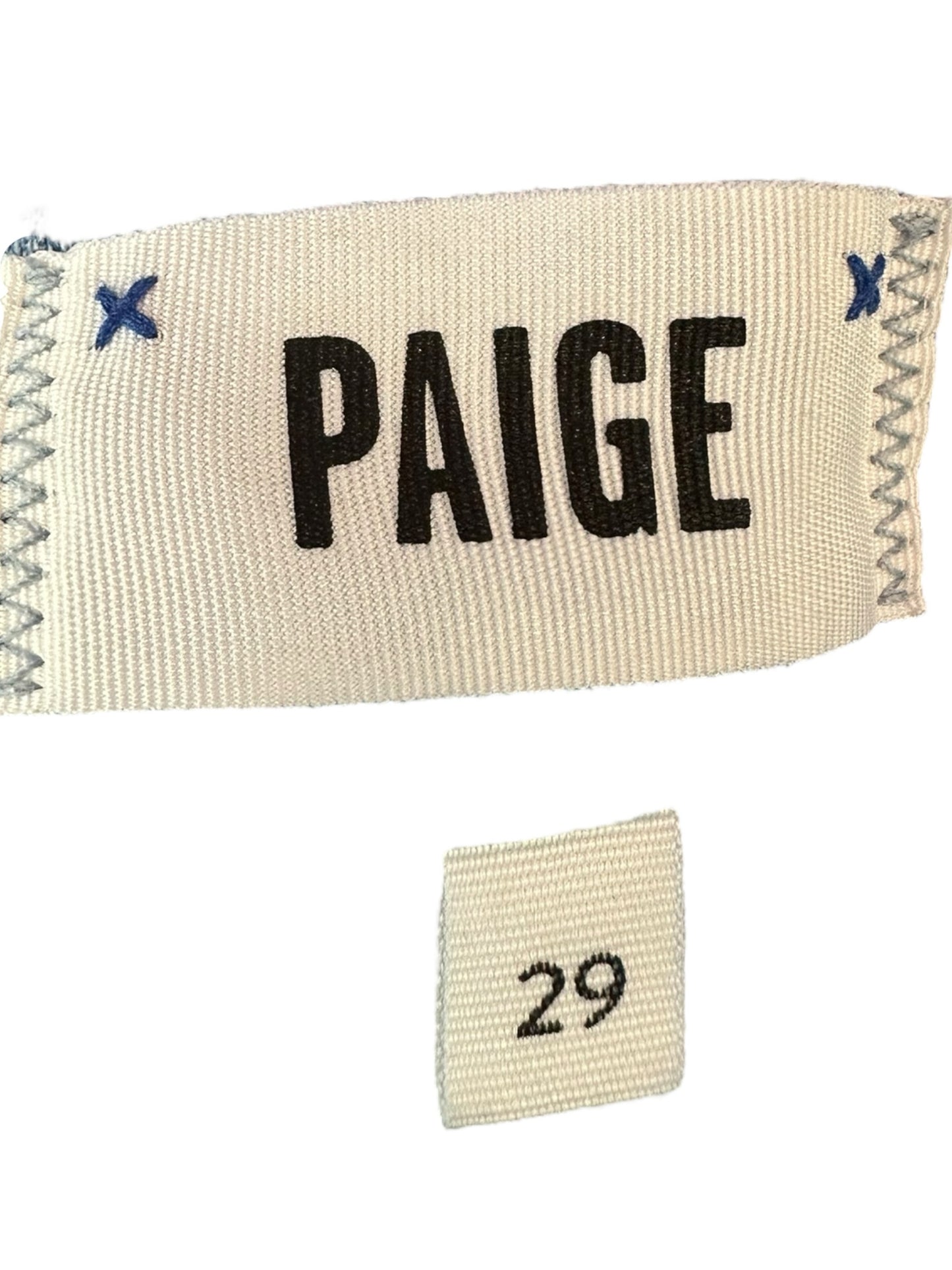 PAIGE Size 29 Jeans