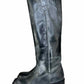 dico Escovado Black Distressed ANN Knee High Boots Size 38