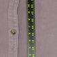 pilcro Lilac Ribbed Shirt Dress Size M