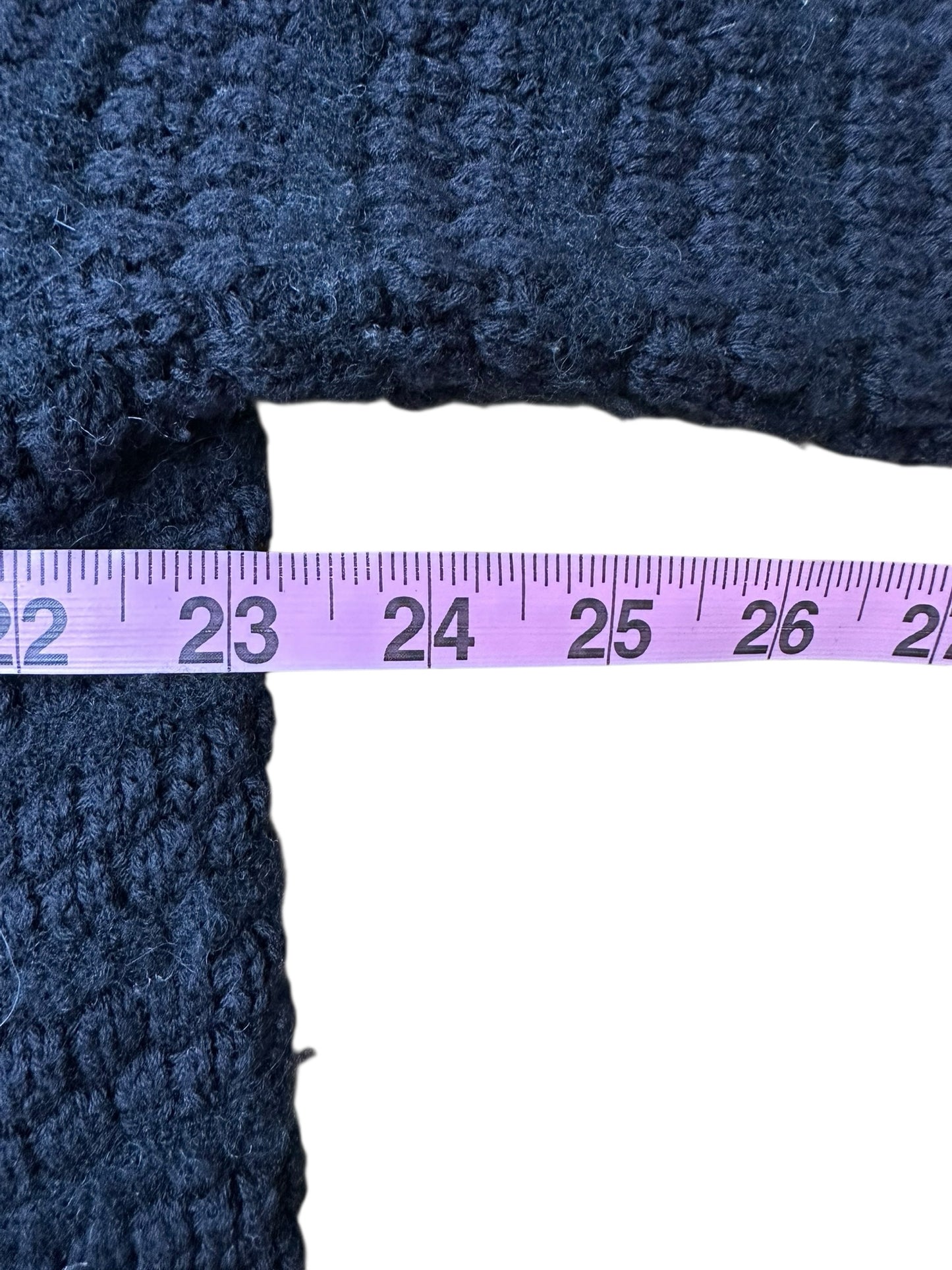 MILLY Black Wool Blend Sweater Cardigan Jacket Size L