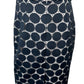 Kate Spade Navy Eyelet Pencil Skirt Size 4
