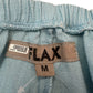 Flax Light blue Pants Size M