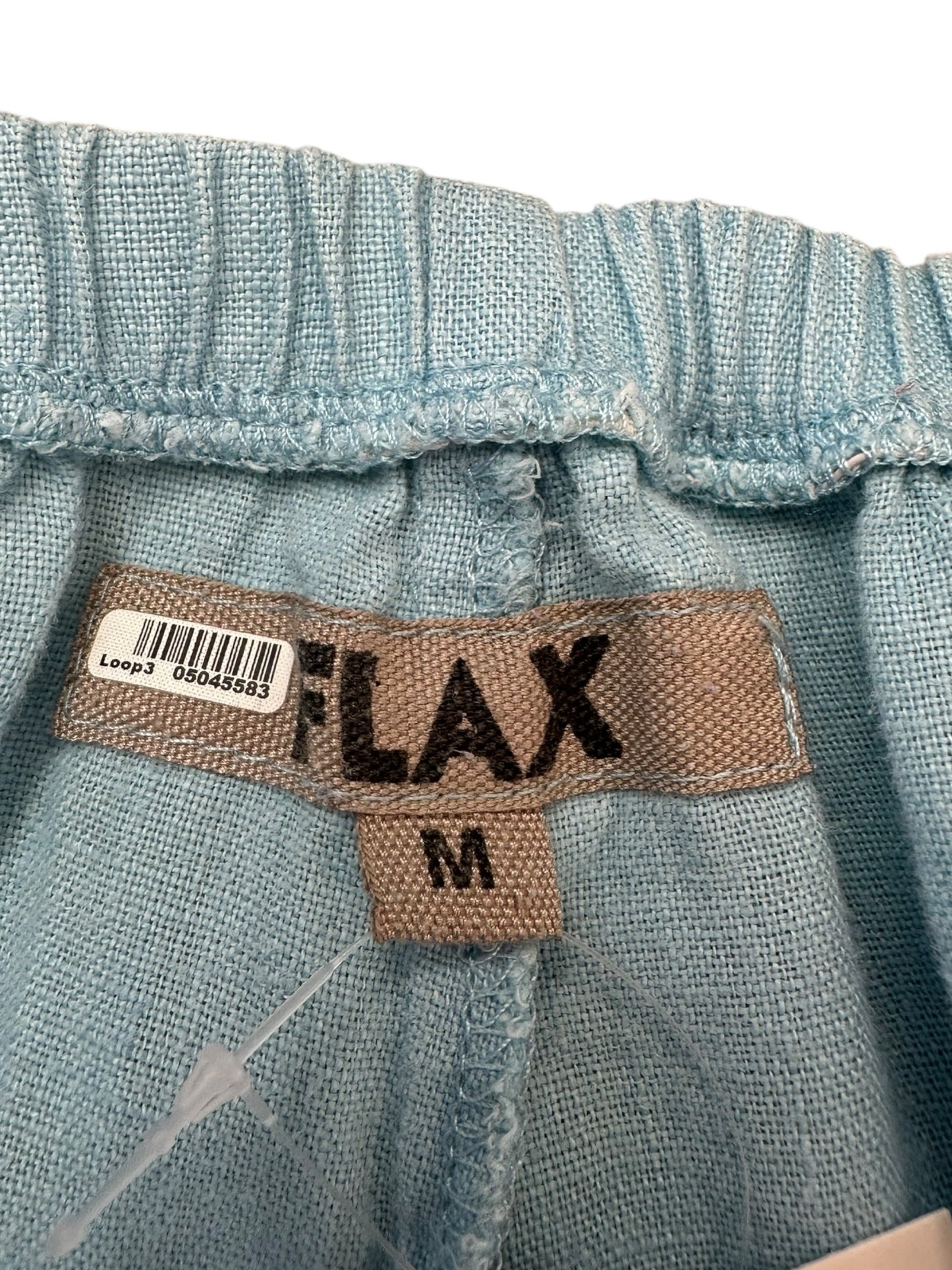 Flax Light blue Pants Size M