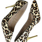 juicy couture Michelle Glam Leopard Pump Size 7