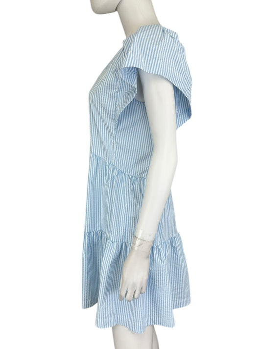 Vineyard Vines Light blue Striped Dress Size S