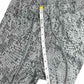 bella dahl Gray Snake Print Jogger Pants Size XS