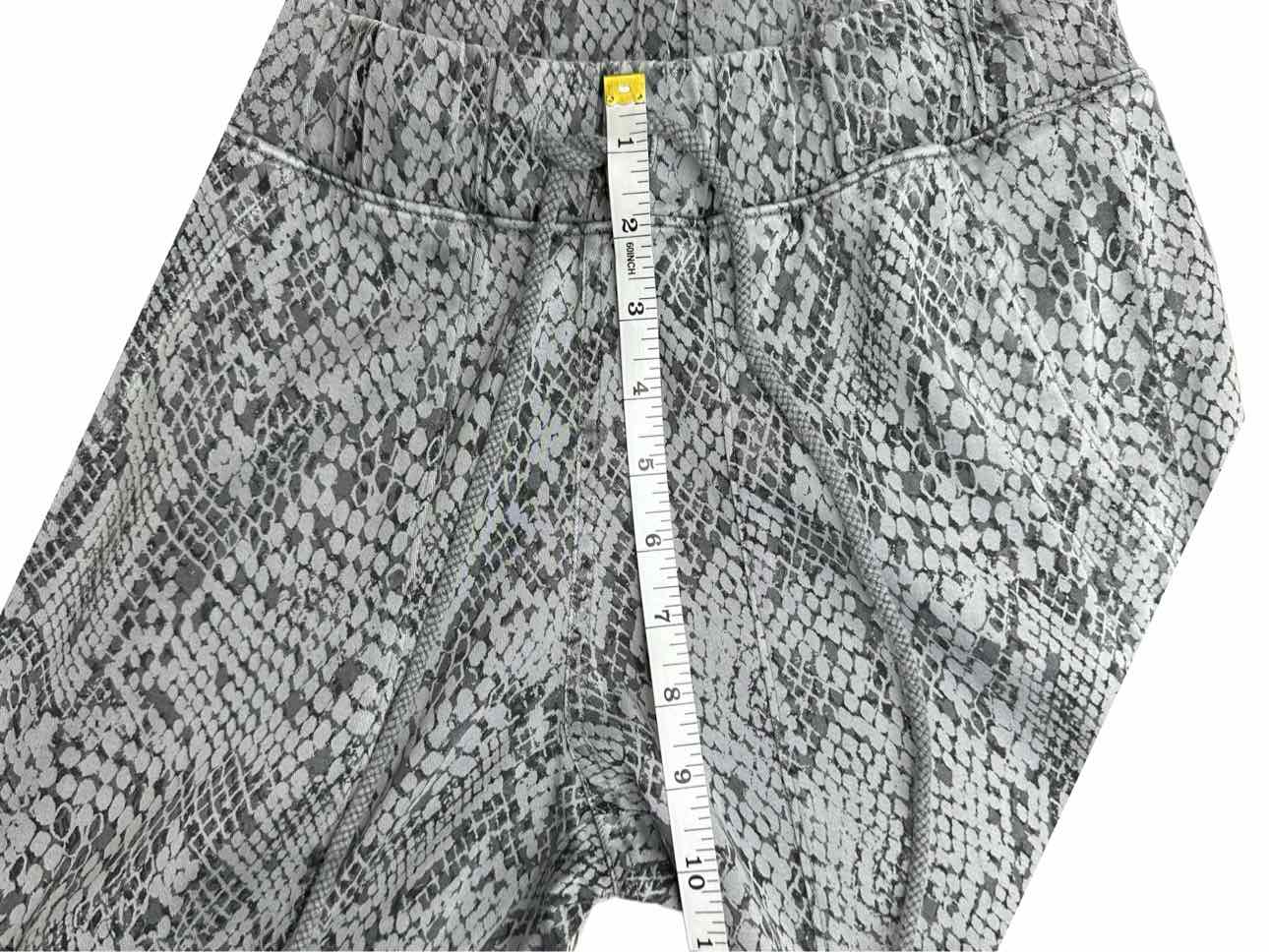 bella dahl Gray Snake Print Jogger Pants Size XS