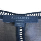 All Saints Black Blouse Size XS