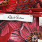 Robert Graham Red Floral Maxi Dress Size 12