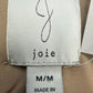joie NWT Tan Vegan Leather Blazer M
