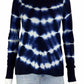 J. Crew 100% Cashmere Tie Dye Sweater Size XS