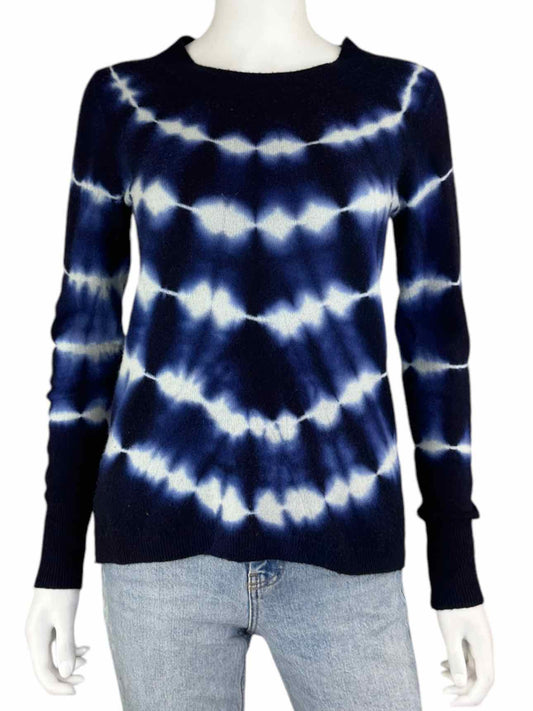 J. Crew 100% Cashmere Tie Dye Sweater Size XS