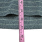 Ann Taylor Striped Ombre Sweater Dress Size S