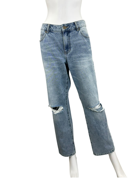Cabi Straight Legs Jeans Size 10