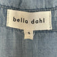 Bella Dahl Blue Chambray Button-down Size S