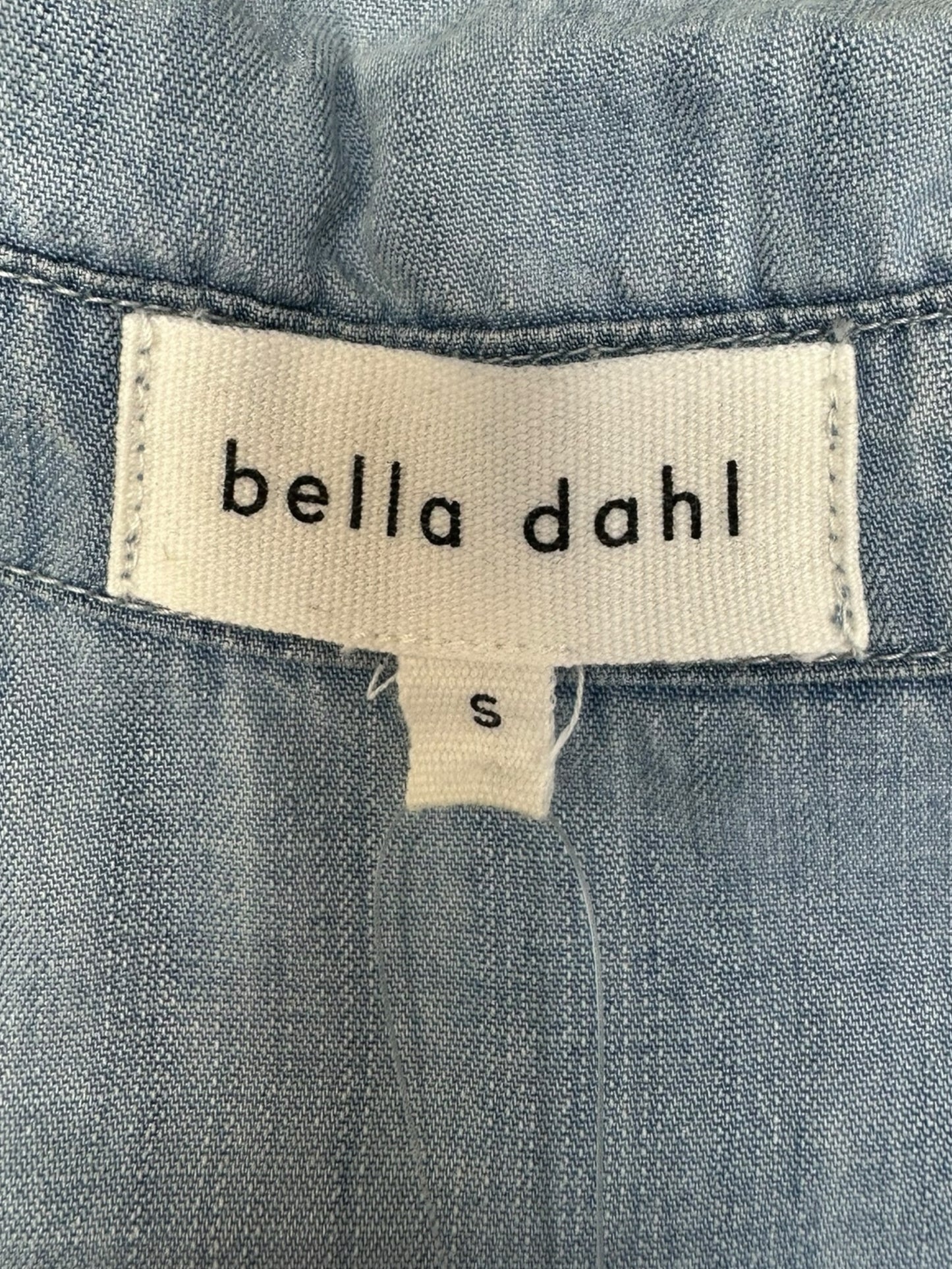 Bella Dahl Blue Chambray Button-down Size S