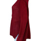 Wooden Ships NWT Red Ruby Jane GO TEAM Sweater Size S/M