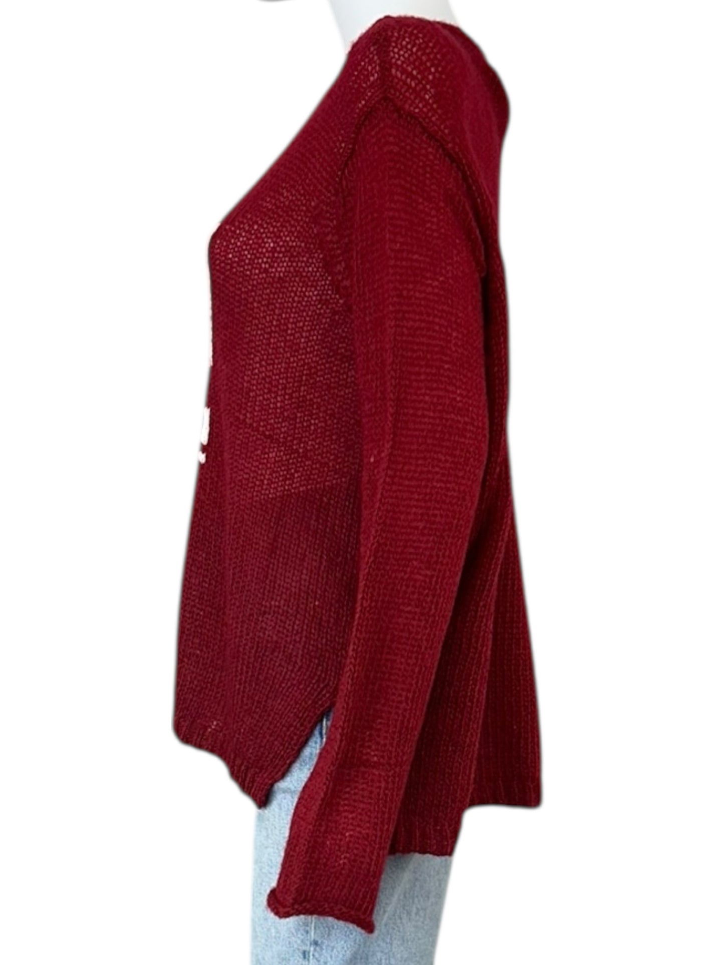 Wooden Ships Size S/M BASE Sweater