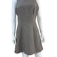 Mare Mare Gray Square-Neck Shift Dress Size M