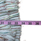 Z&L Rainbow Sequin Stitch Mini Dress Size L