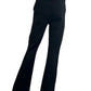 PAIGE Black Split Leg Trouser Size 29