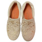 Johnny Was Tan Embroidered Cecilia Slip-on Sneakers Size 8.5