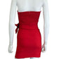 HELLO MOLLY Red Cocktail Dress Size 4