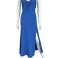 NWT Saltwater Luxe Blue Cannan Midi Dress Size L