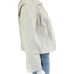 Theory Cream Lamb Leather Jacket Size L