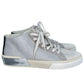 Dolce Vita Silver 'Zoel' Sneakers Size 8