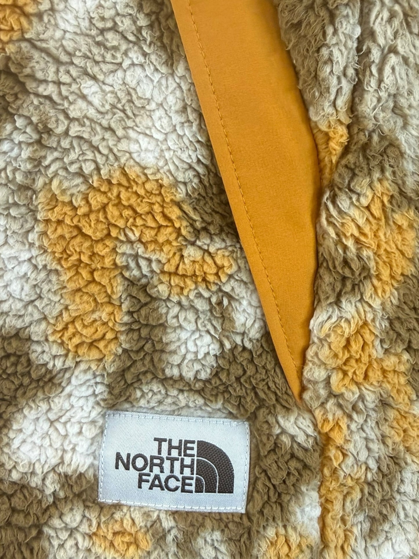 THE NORTH FACE Camouflage Campshire 2.0 Pullover Hoodie Jacket Size L