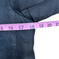 MaxMara Black 100% Linen Blazer Size S