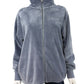 ATHLETA Light Blue Active Outerwear Size L