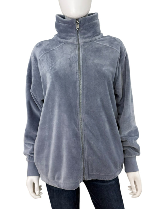 ATHLETA Light Blue Active Outerwear Size L