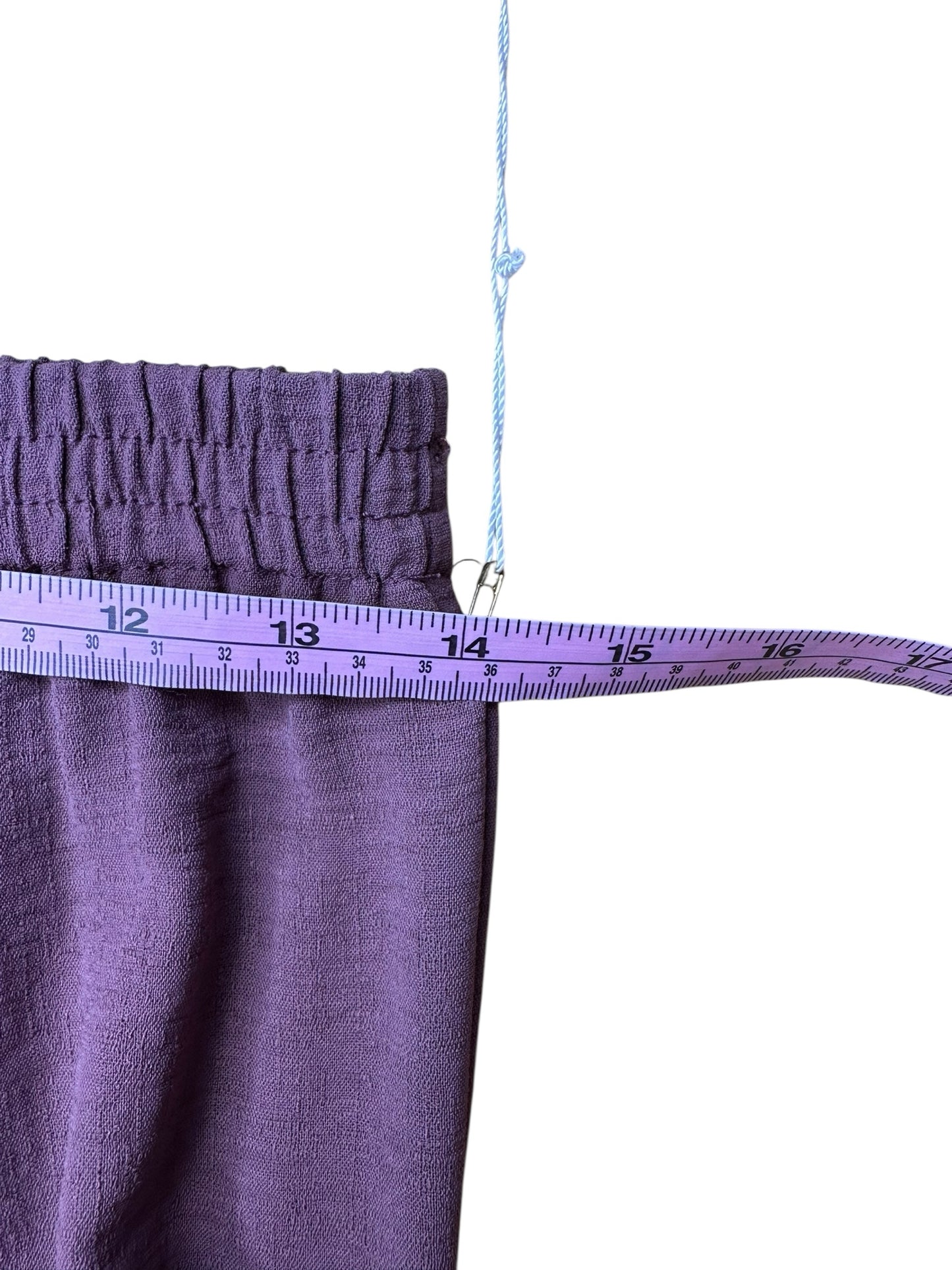 bishop & young Purple Jumpsuit NWT Size S